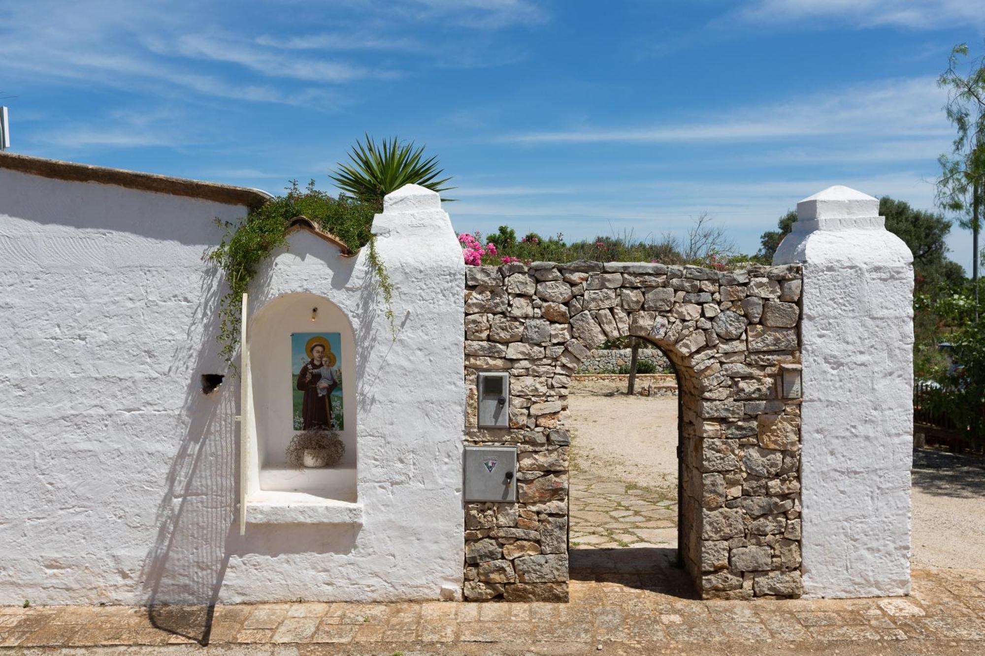 La Corte Della Masseria San Vito dei Normanni Exteriör bild