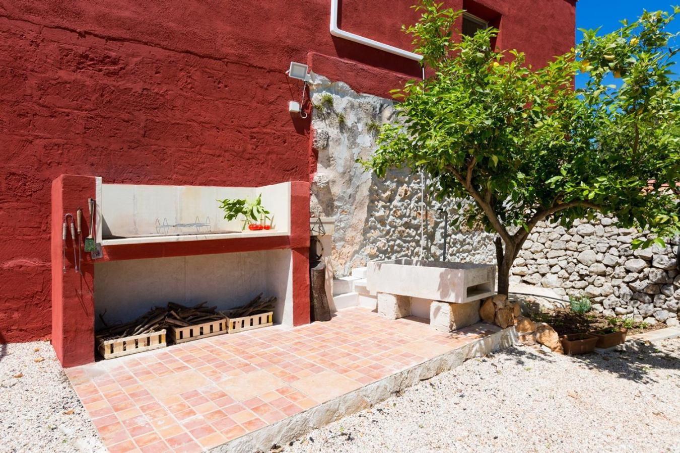 La Corte Della Masseria San Vito dei Normanni Exteriör bild