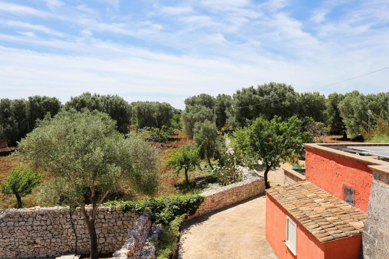 La Corte Della Masseria San Vito dei Normanni Exteriör bild