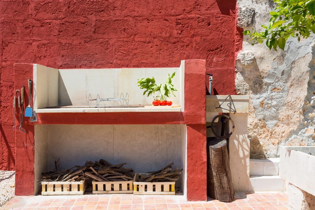 La Corte Della Masseria San Vito dei Normanni Exteriör bild
